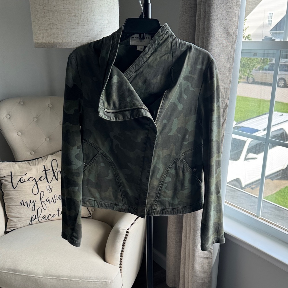 Camouflage Women's Jacket